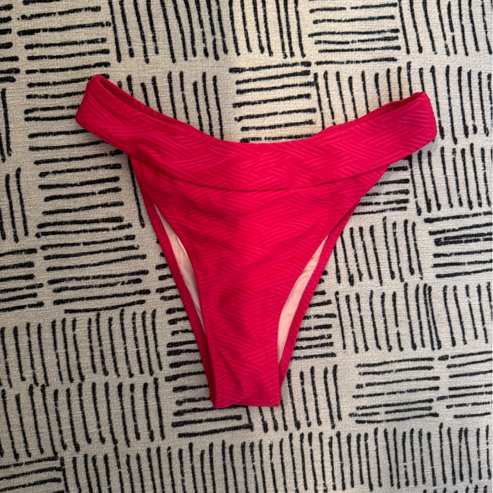 Cupshe Women's Pink Swim Bottom